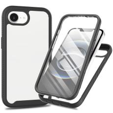  iPhone 17e / 16e Skal 360 Hybrid Defense Svart