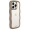 holdit holdit iPhone 15 Pro Skal Wavy Mocha Brown Transparent