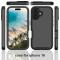  iPhone 16 Skal 360 Hybrid Defense Svart