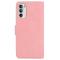  Motorola Moto G52/G82 Fodral Skin Touch Rosa