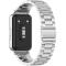  Samsung Galaxy Watch Fit 3 Klockarmband Rostfritt Stål Silver