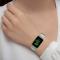  Samsung Galaxy Watch Fit 3 Klockarmband Rostfritt Stål Silver