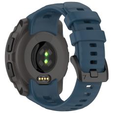  Garmin Instinct E 40 mm Klockarmband Silikon Bl&aring;