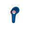 OTL Super Mario Hörlur In-Ear TWS Bluetooth Blå