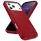  iPhone 17 Pro Max Skal Extreme Shockproof Hybrid Röd