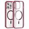 ColorPop ColorPop iPhone 13 Pro Skal CH MagSafe Transparent/Röd