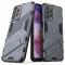  Samsung Galaxy A23 5G Skal Shockproof Hybrid Kickstand Grå
