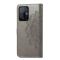  Xiaomi 11T / 11T Pro Fodral Läder Mandala Grå