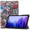  Samsung Galaxy Tab A7 10.4 Fodral Tri-Fold Graffiti