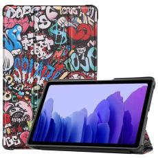  Samsung Galaxy Tab A7 10.4 Fodral Tri-Fold Graffiti