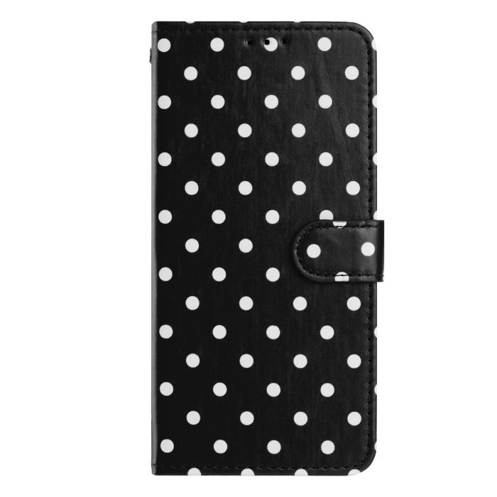 Bild 2,  Samsung Galaxy A27 5G Fodral Med Prickmönster Svart/Vit