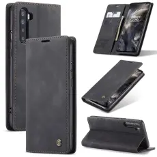 CASEME OnePlus Nord - CASEME Vintage Fodral - Svart