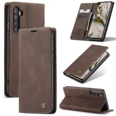 CASEME OnePlus Nord - CASEME Vintage Fodral - Brun
