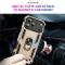  iPhone 17 Pro Skal Shockproof Hybrid Ring Guld