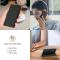 Tech-Protect Tech-Protect Galaxy A26 5G / A17 Fodral Läder Svart