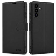 Tech-Protect Tech-Protect Galaxy A26 5G / A17 Fodral L&auml;der Svart