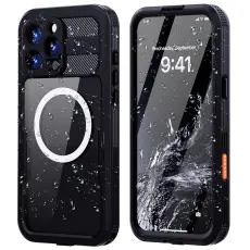 REDPEPPER REDPEPPER iPhone 16 Pro Max Skal MagSafe Vattent&auml;tt IP68
