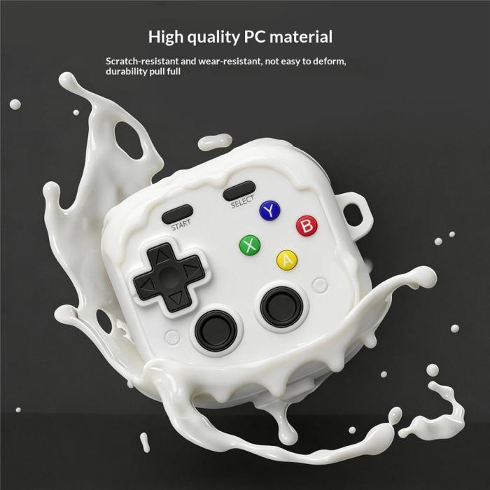 Bild 4,  Samsung Galaxy Buds 4 / 4 Pro Skal Game Console Grå
