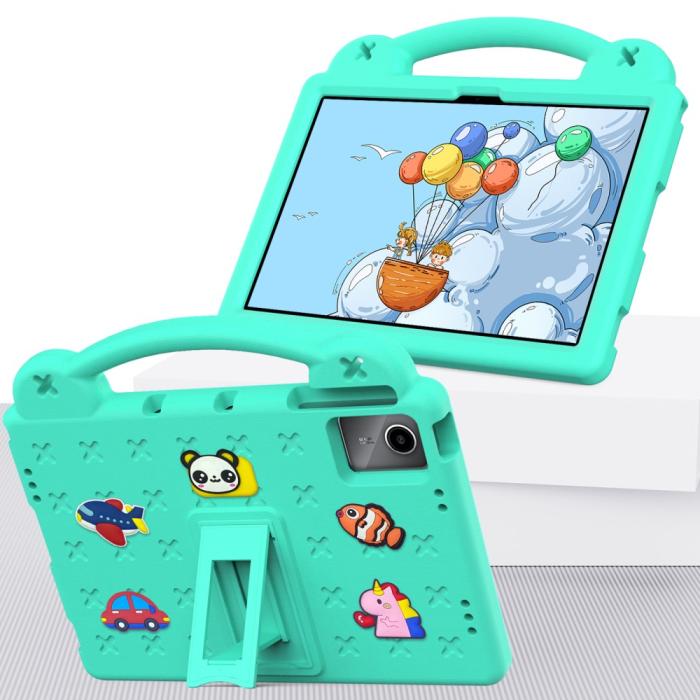 Bild 4,  Lenovo Tab M11 Skal EVA För Barn Grön