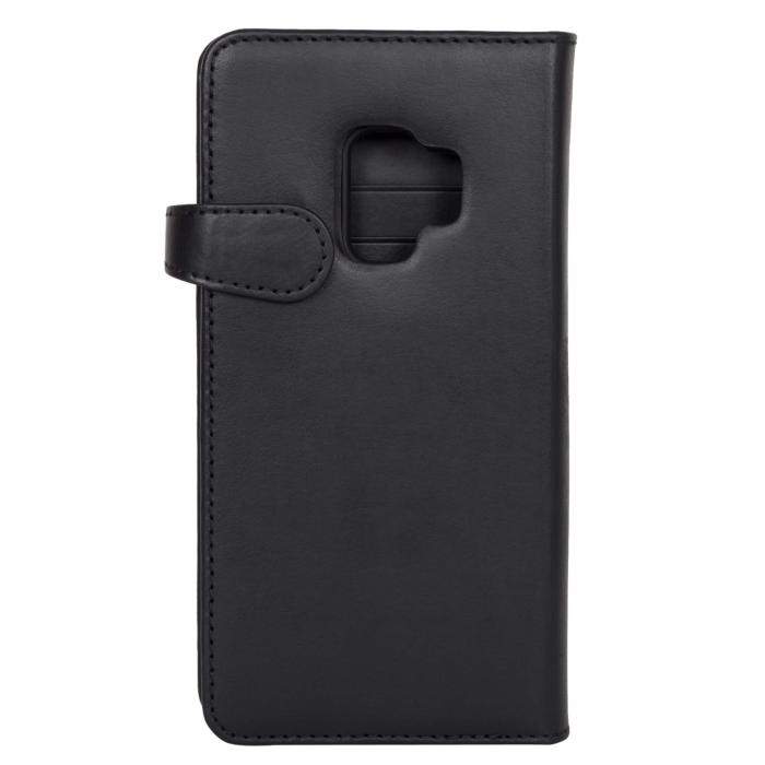 Bild 3, Buffalo Buffalo Samsung Galaxy S9 Fodral 2in1 Äkta Läder Svart