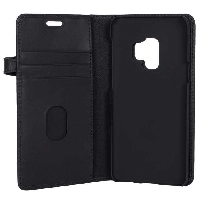 Bild 4, Buffalo Buffalo Samsung Galaxy S9 Fodral 2in1 Äkta Läder Svart