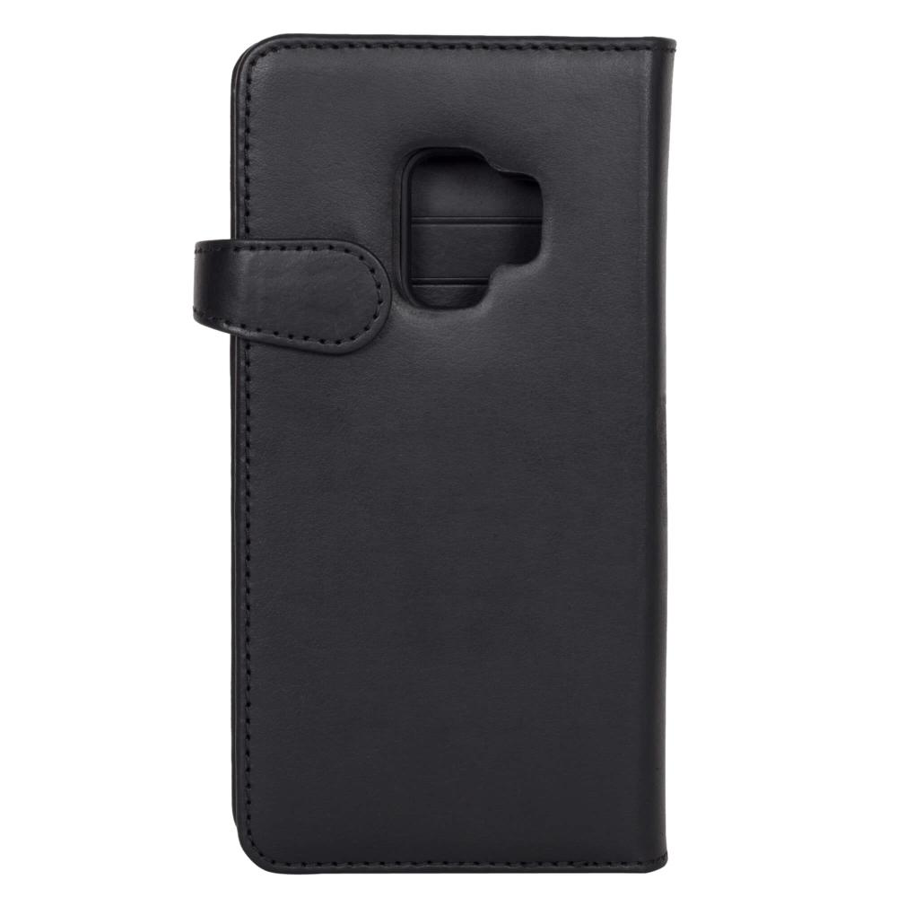 Buffalo Buffalo Samsung Galaxy S9 Fodral 2in1 Äkta Läder Svart