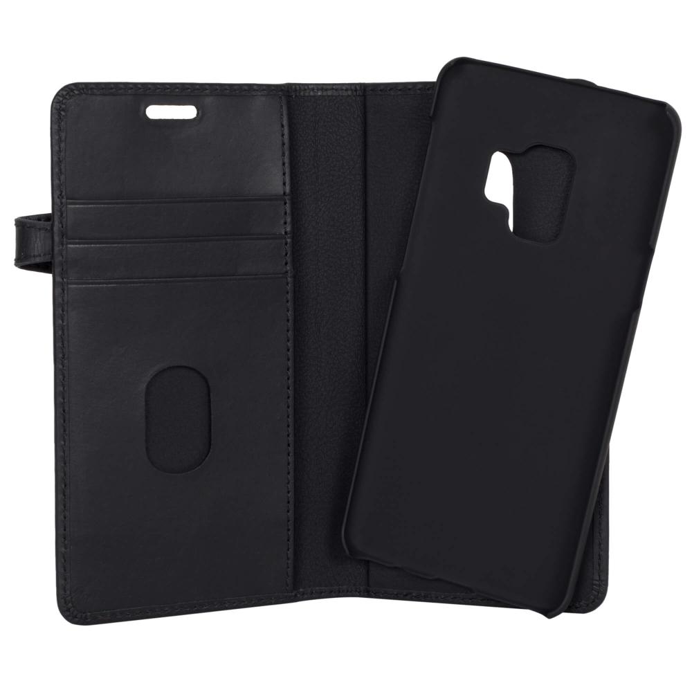 Buffalo Buffalo Samsung Galaxy S9 Fodral 2in1 Äkta Läder Svart