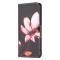  iPhone 16 Plus Fodral Med Tryck Rosa Blomma