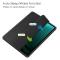  Galaxy Tab S9 FE Plus Fodral Hybrid Pennhållare Svart