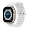 DUX DUCIS DUX DUCIS Apple Watch 38/40/41/42 mm mm Armband Wave Design Vit