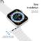 DUX DUCIS DUX DUCIS Apple Watch 38/40/41/42 mm mm Armband Wave Design Vit