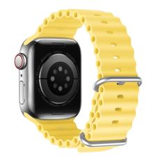DUX DUCIS DUX DUCIS Apple Watch 38/40/41/42 mm mm Armband Wave Design Gul