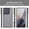  Motorola Edge 60 / 60 Fusion Skal Hybrid Frosted Svart