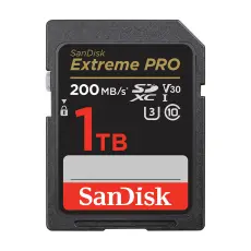 SanDisk SanDisk SDXC Extreme Pro 1 TB 200MB/s UHS-I
