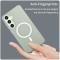  Samsung Galaxy S24 FE Skal MagSafe Slim Matt Vit