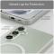  Samsung Galaxy S24 FE Skal MagSafe Slim Matt Vit
