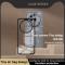 IMAK IMAK Nothing Phone 3a Pro Skal Hybrid Transparent/Svart