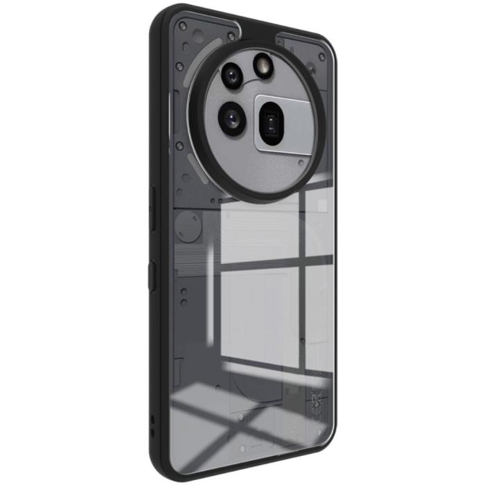 Bild 3, IMAK IMAK Nothing Phone 3a Pro Skal Hybrid Transparent/Svart