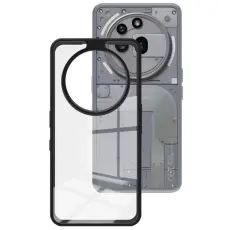 IMAK IMAK Nothing Phone 3a Pro Skal Hybrid Transparent/Svart