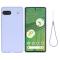  Google Pixel 7A Skal Liquid Silikon Med Strap Lila