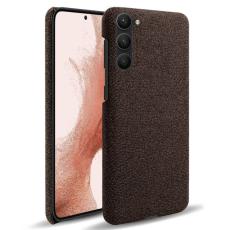 KSQ KSQ Samsung Galaxy S23 Plus Skal Tygbelagt Brun