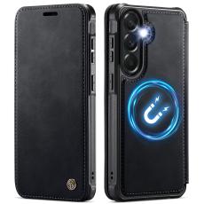 CASEME CASEME Samsung Galaxy A18/A17/A16/A26 Skal RFID Pl&aring;nbok Svart