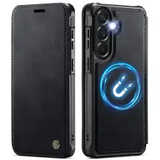 CASEME CASEME Samsung Galaxy A18/A17/A16/A26 Skal RFID Pl&aring;nbok Svart