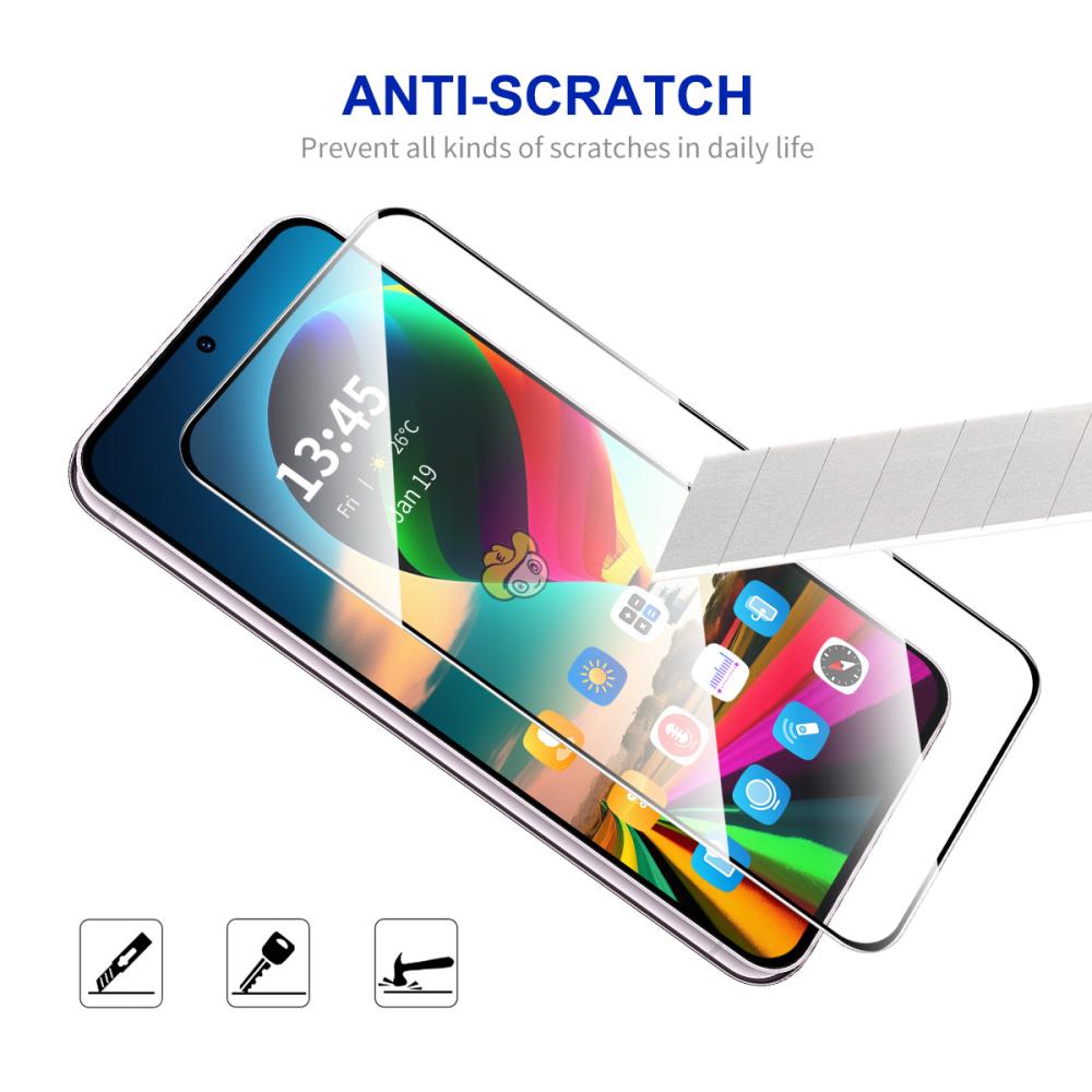 ENKAY ENKAY OnePlus Nord CE5 Skärmskydd Heltäckande Härdat Glas