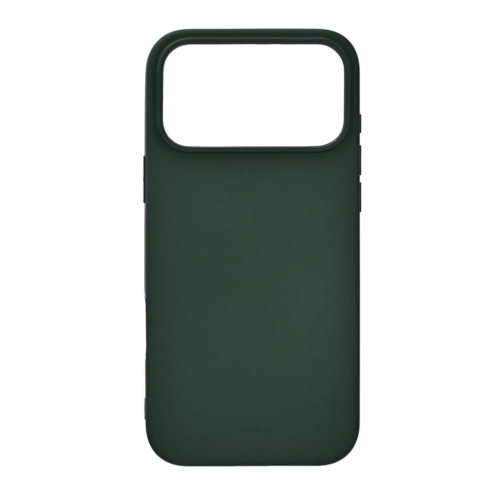Onsala Onsala iPhone 17 Pro Max Mobilskal Med Silikonkänsla Olivgrön