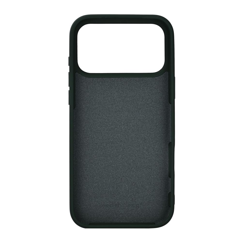 Onsala Onsala iPhone 17 Pro Max Mobilskal Med Silikonkänsla Olivgrön