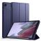  Samsung Galaxy Tab A7 Lite 8.7 Fodral Tri-Fold Shockproof Mörk Blå