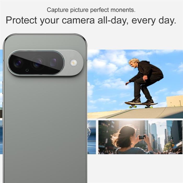 Bild 5, IMAK IMAK Google Pixel 10 Linsskydd Härdat Glas