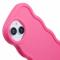  iPhone 15 Mobilskal Wavy Rosa