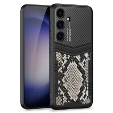 GKK GKK Galaxy S24 Plus Skal Hybrid L&auml;der Phyton